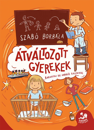 Átváltozott gyerekek - Babzsák könyvek