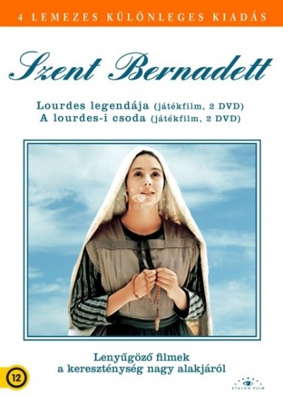 SZENT BERNADETT - LOURDES LEGENDÁJA, A LOURDES-I CSODA /4 LEMEZES KÜLÖNLEGES KIADÁS