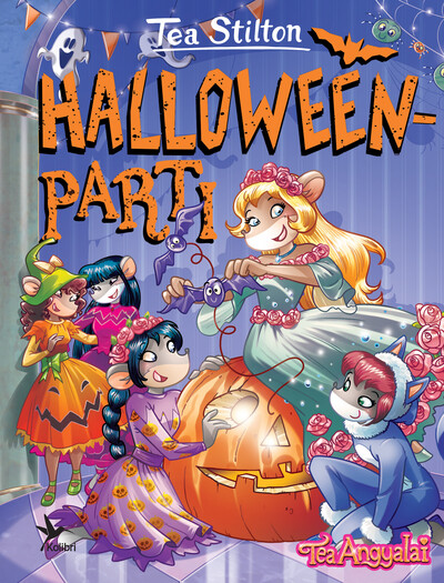 Halloweenparti - Cinnfordi kalandok