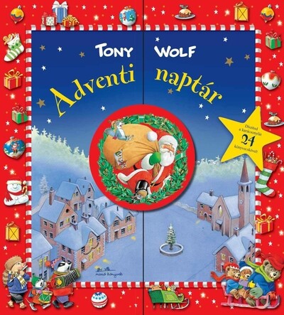 Tony Wolf - Adventi naptár §K